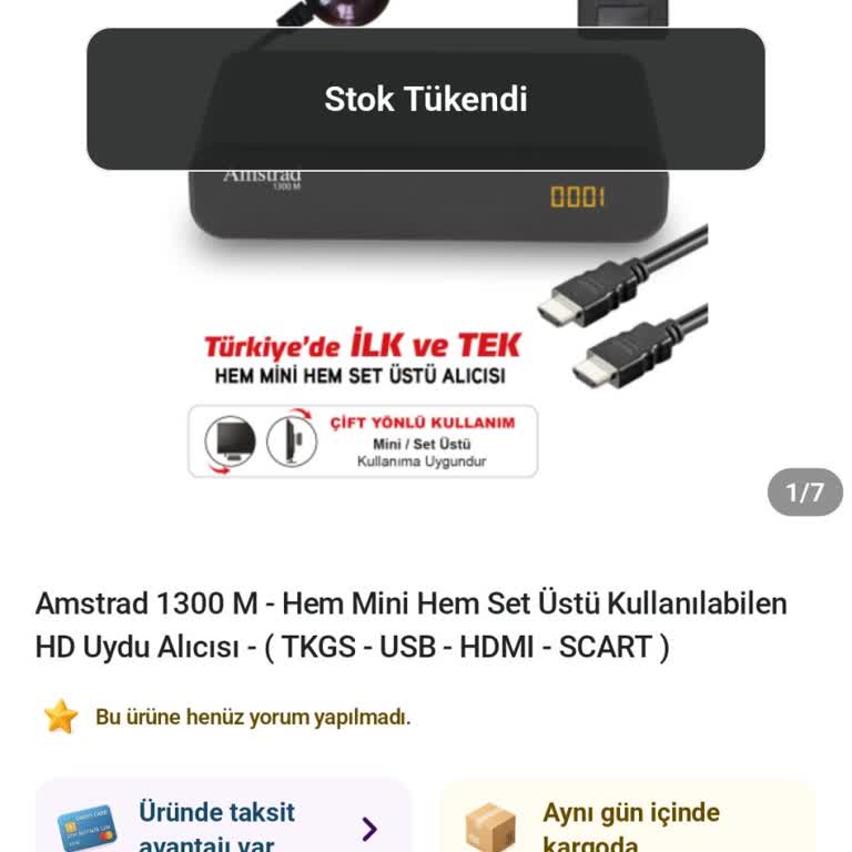 Aynı Gün Kargo Sözünün İhlali Ve Satıcı Yanıtsızlığı