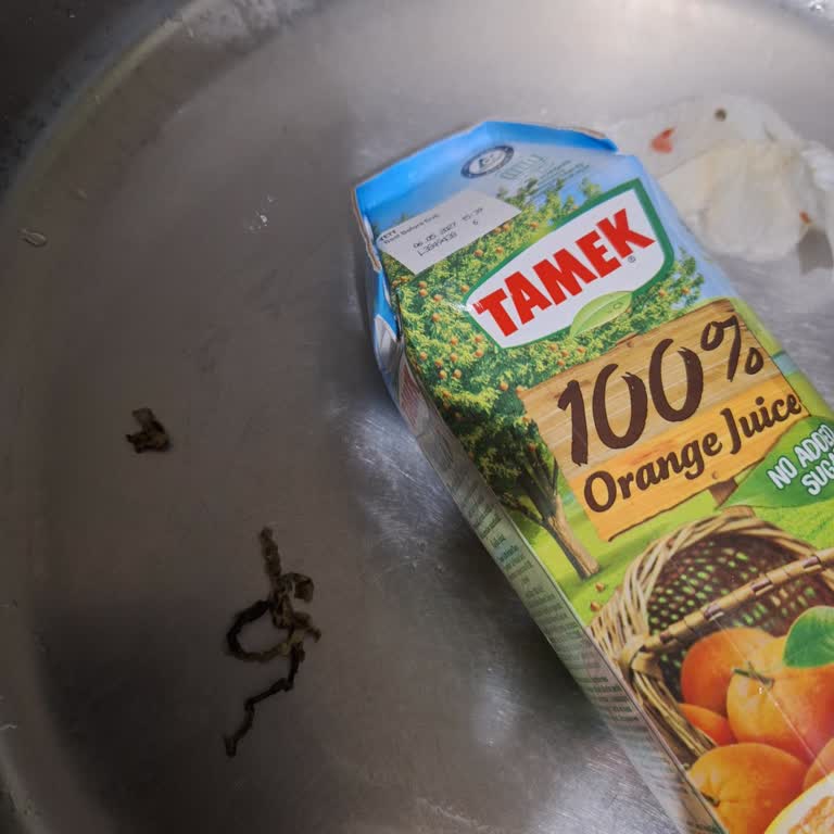 Migros Tamek Portakal Suyunda Yabancı Cisimler Ve Sağlık Endişesi