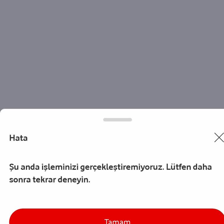 Vodafone Pay Giriş Sorunu Ve Şifre Blokesi