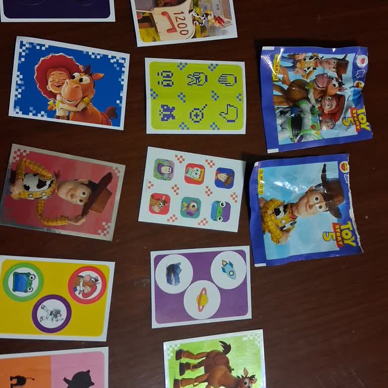 Panini Toy Story 5 Çıkartma Zarflarında Eksik Çıkartma Ve Sistemik Hata