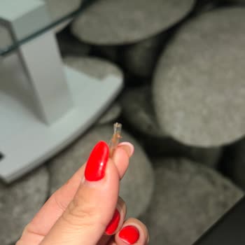 Ürün İçindeki Cam Benzeri Sert Yabancı Cisim Ağzımı Kesebilir