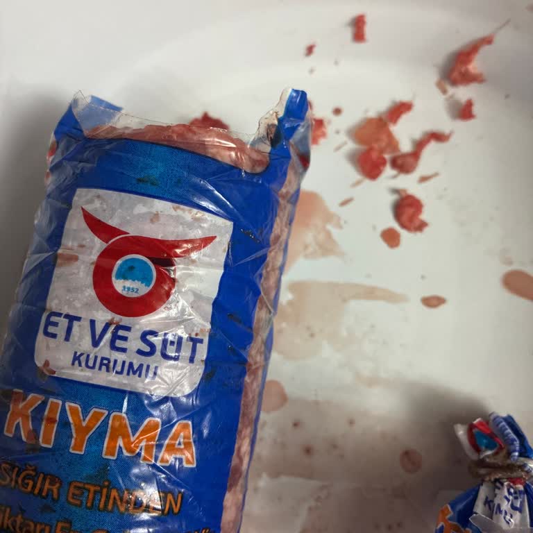 Kıyma İçindeki Sert Parçalar Sağlık Ve Güven Sorunu