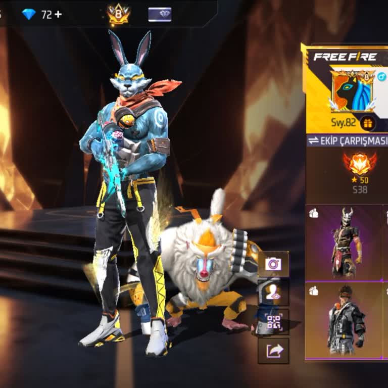 Garena Free Fire Hesabımın Kurtarma E-postasını Unutmuş Ve Değiştirmek İstiyorum