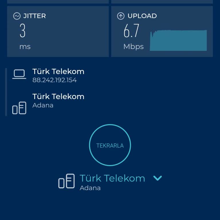 Türk Telekom’da 100 Mbps Planımda Sürekli Hız Düşüşü Ve Kopmalar