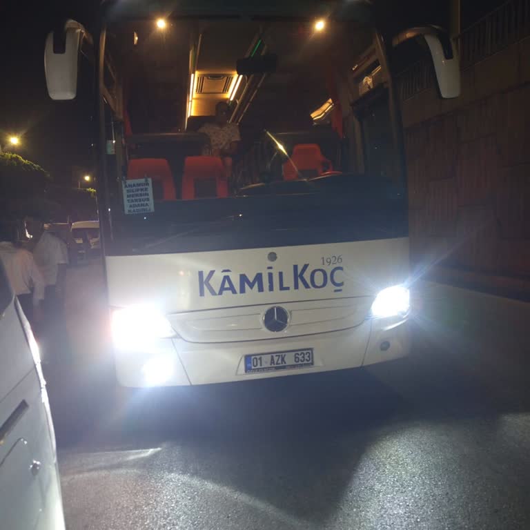 Kamil Koç’tan Yanlış Durak Bilgisi Nedeniyle Biniş İmkânsız, 1459 TL Ücret İadesi Talep Ediyorum