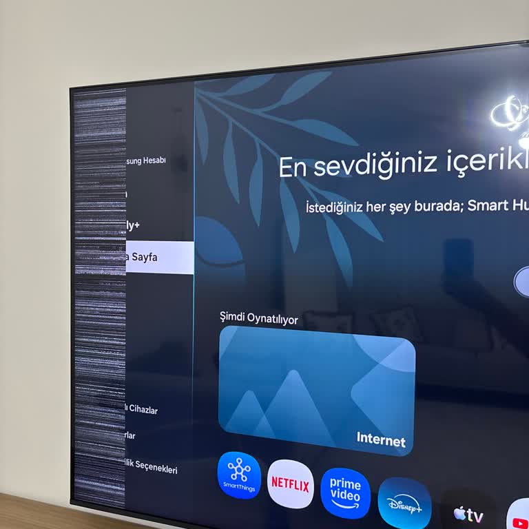 Samsung TV Panel Arızası, Garanti Yanlış Bilgilendirmesi Ve Kaba Servis Tutumu