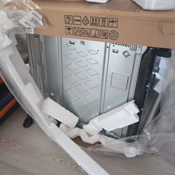 Açık Pakette Kırık Ankastre Set Ve İade Reddi Şikayeti