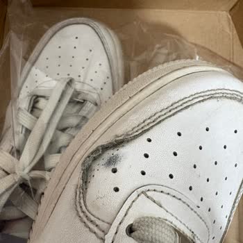 Sneaks Up Ayakkabımda Ön Dikiş Yırtılması Garanti Reddi