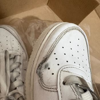 Sneaks Up Ayakkabımda Ön Dikiş Yırtılması Garanti Reddi