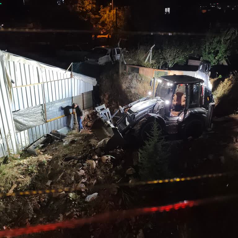 İzinsiz Kazı Sonrası Su Hattı Patlaması Ve Müdahale Yokluğu