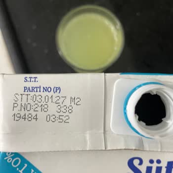 Bozuk Süt Ve Sağlık Endişesi: İade İsteği
