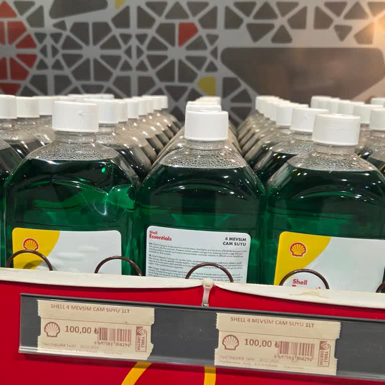Shell Bayisinde Cam Su Fahiş 300 TL'lik Fiyata Satılıyor