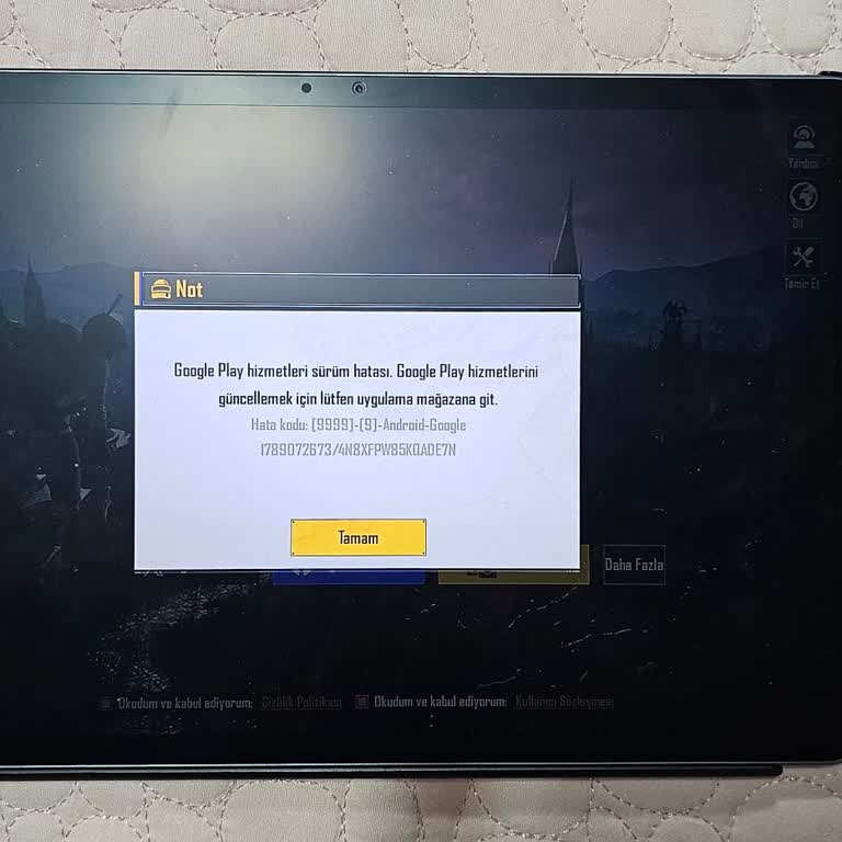 Media Markt'tan Alınan Huawei Tablet'te Sürekli Yazılım Hataları Ve Geri İade Talebi