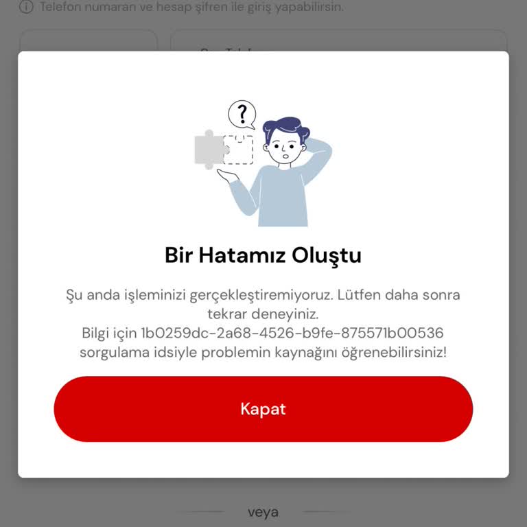 Passo Uygulamasında Giriş Hatası Maç Bileti Alımını Engelliyor