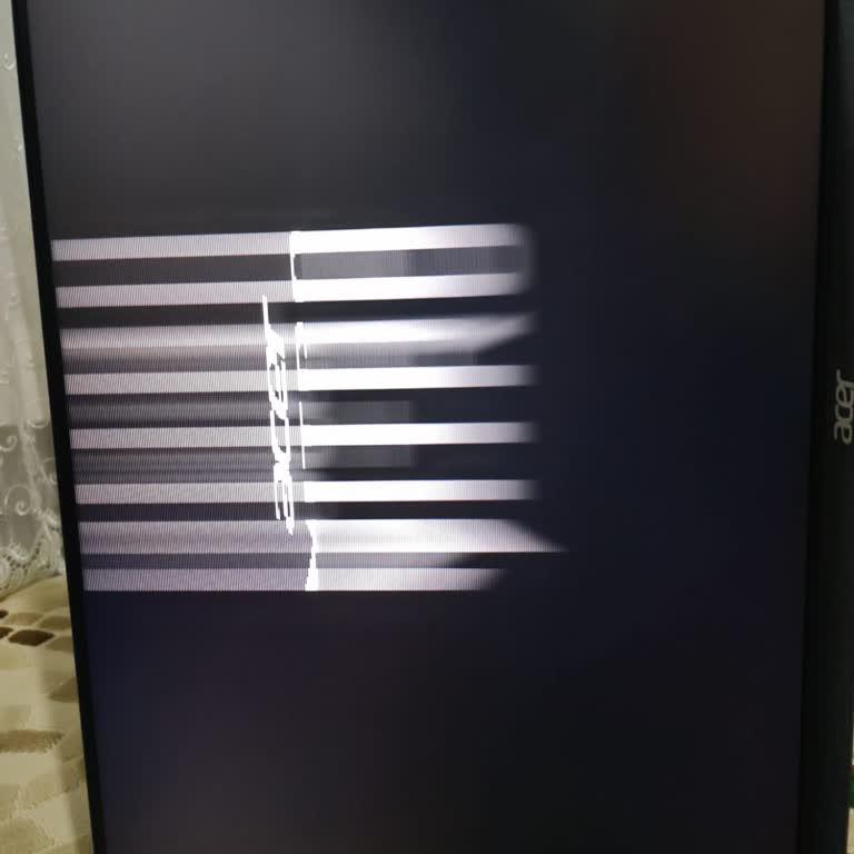Acer VG240Y Monitörde Tekrarlayan Görüntü Bozulması Ve Garanti Dışı Çözüm Talebi