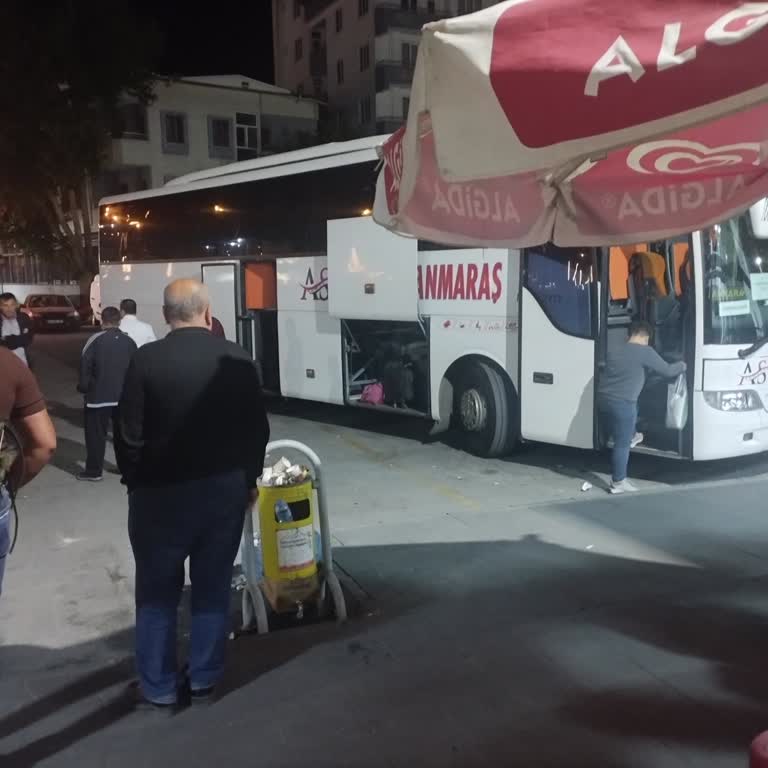 Vip Kahramanmaraş Firmasıyla Yaşadığım Uzun Gecikme Ve Araç Arızaları
