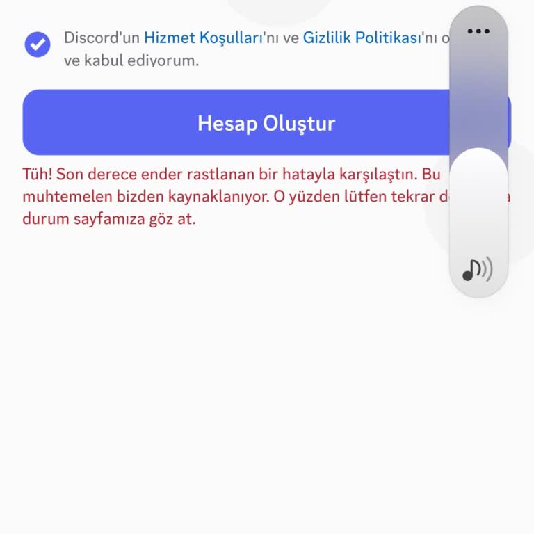 Discord Hesap Oluşturulamıyor Doğum Tarihi Hatası Sürekli Tekrarlanıyor