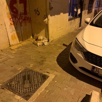 Kaptan Sokakta Çöp Kutusu Yetersizliği Ve Temizlik Sorunu