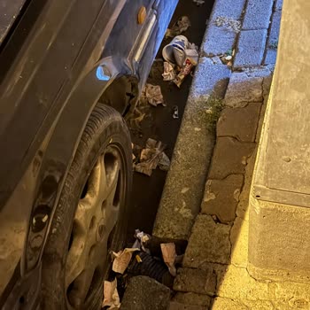 Kaptan Sokakta Çöp Kutusu Yetersizliği Ve Temizlik Sorunu