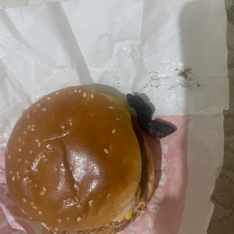Hamburgerde Siyah Yabancı Madde Bulunması Gıda Güvenliği Sorununu Ortaya Çıkarıyor