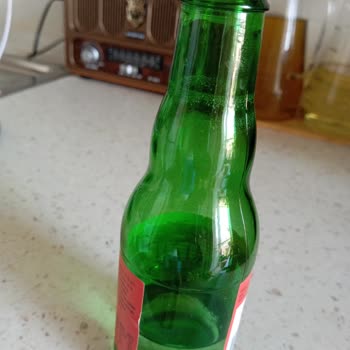 Soda şişesinde yabancı madde şikayeti