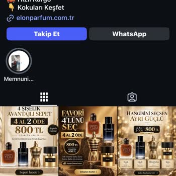 Elon Parfüm Gelen Ürünlerin Hiçbiri Siparişimde Yer Alan Parfümler Değildi