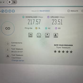 Taahhütlü 1000 Mbps Fiberde Sürekli Hız Düşüklüğü Ve Kesintiler