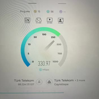 Taahhütlü 1000 Mbps Fiberde Sürekli Hız Düşüklüğü Ve Kesintiler