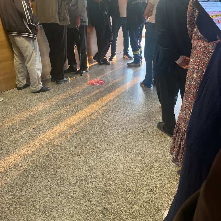 Sabah 06.00’te Çağırılan Hastalar 2,5 Saat Bekliyor: Çaycuma Hastanesi Kayıt Sisteminde Gecikme