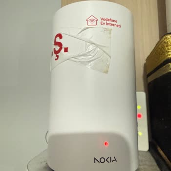Vodafone 1000 Mbps Ev İnterneti Kesintisi Ve Acil Çözüm İsteği