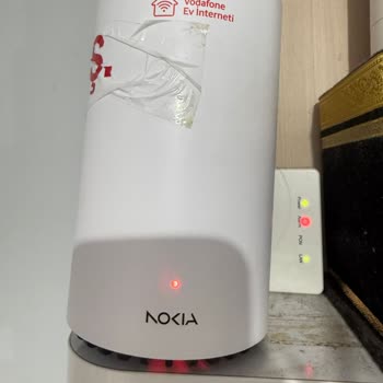 Vodafone 1000 Mbps Ev İnterneti Kesintisi Ve Acil Çözüm İsteği