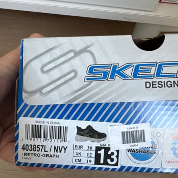 Skechers Çocuk Ayakkabısında Çift Numara Hatası