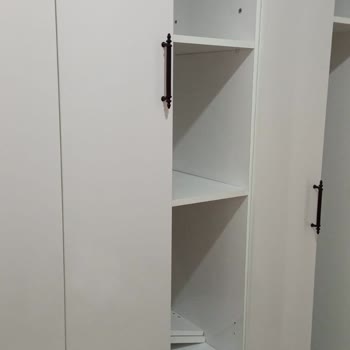 Garaj Home Gardıropta Kalitesiz Malzeme, Eksik Parçalar Ve Kurulum Sorunu