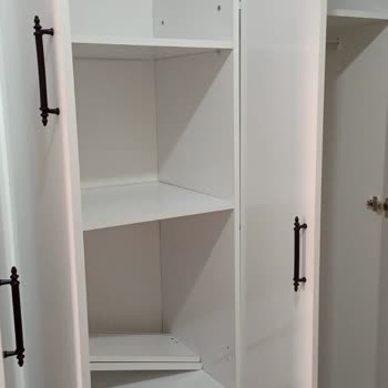 Garaj Home Gardıropta Kalitesiz Malzeme, Eksik Parçalar Ve Kurulum Sorunu