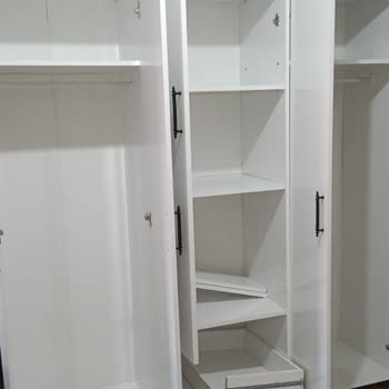 Garaj Home Gardıropta Kalitesiz Malzeme, Eksik Parçalar Ve Kurulum Sorunu