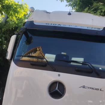 Mercedes Actros Üst Koruma Parçası Tesliminde 3 Aylık Gecikme Ve Mağduriyet