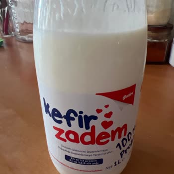 Migros Ziya Gökalp Caddesi Şubesinde Bozulmuş Kefirzadem Ürünü