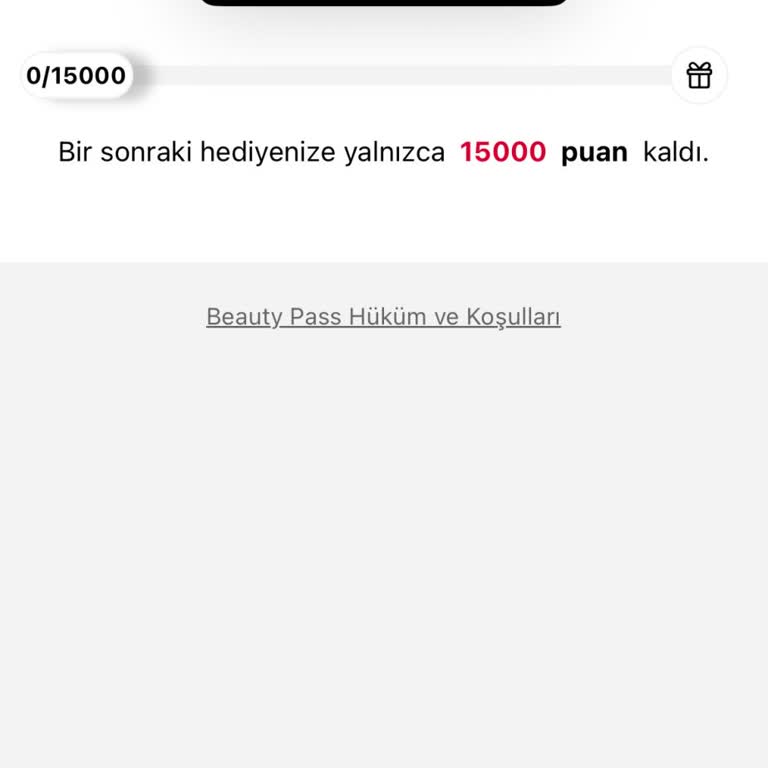 8.108 Puanım Açıklamasız Silindi, Geri İadesi Talep Ediyorum