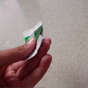 Anpa Gross Market Gofrik Mini Paketinden Boş Hava Dolu Mini Çikolata Paketi