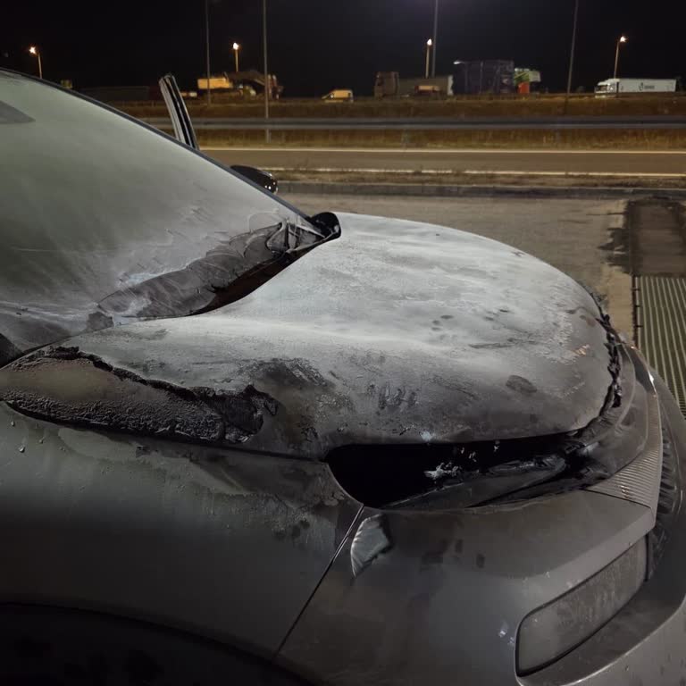 Motor Yangını Sonrası Araç Tamamen Kullanılamaz, İkame Araç Talebim Yanıt Bekliyor