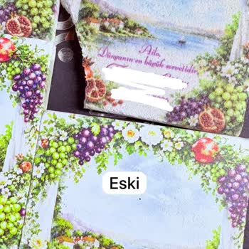 İkinci Siparişte Bozuk Bardak Altlıkları İçin Tam İade Talebi