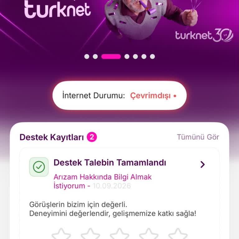İki Aydır Çözülmeyen İnternet Kesintisi Ve Acil Çözüm Talebi
