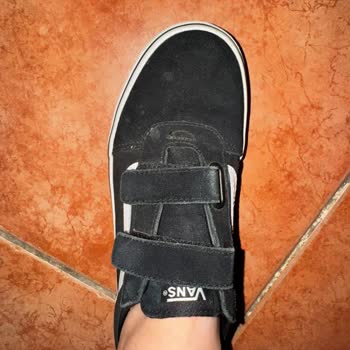Vans Çocuk Ayakkabısında Hızlı Yırtılma Ve Çıtçıt Sorunu
