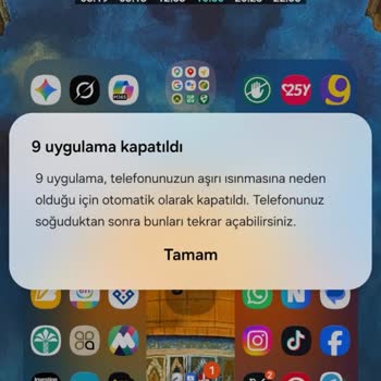 Z Flip 6 Telefonunun Aşırı Isınması Ve Şarj Cihazı Değişim Talebi