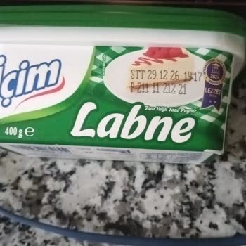 İçim Labne Peynirinde Bant Benzeri Yabancı Madde, Hijyen Ve Güven Endişesi