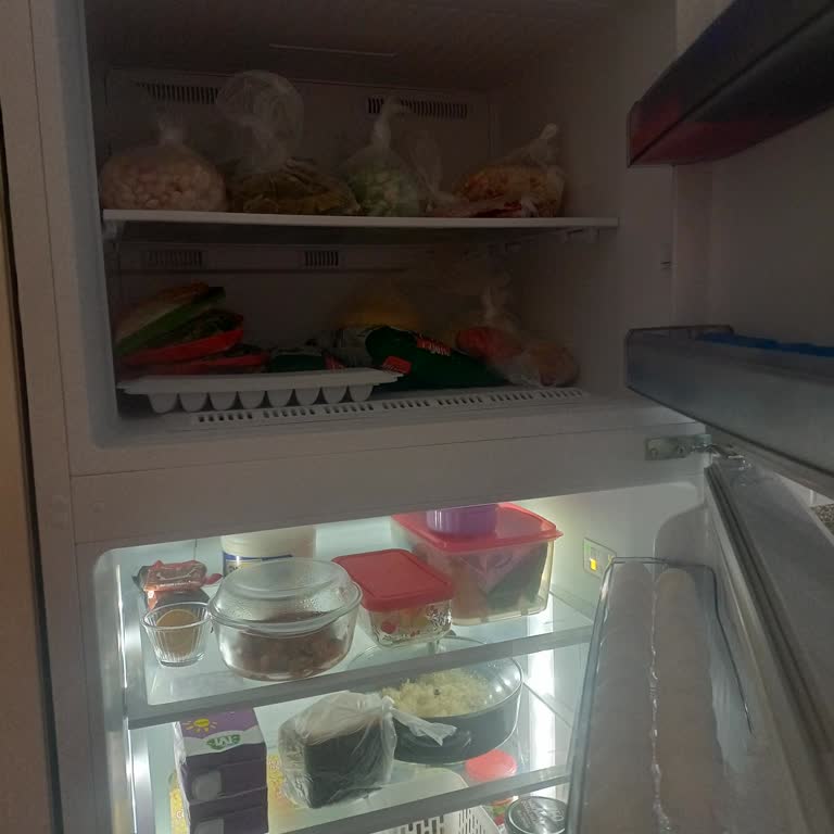 Dondurucu Aydınlatması Olmayan Arçelik Buzdolabı İçin Değişim Talebi
