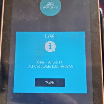 Bankanın Tanımlanamaması Nedeniyle Pos Cihazı Üzerinde Satışlar Durduruldu