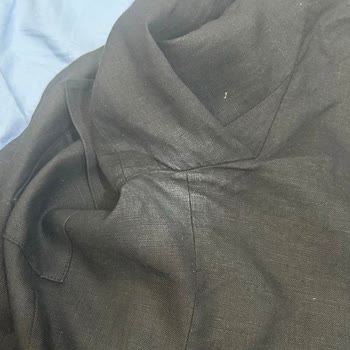 Ayıplı Keten Cekette Hızlı Renk Solması Ve Dikiş Hasarı