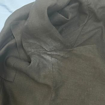 Ayıplı Keten Cekette Hızlı Renk Solması Ve Dikiş Hasarı