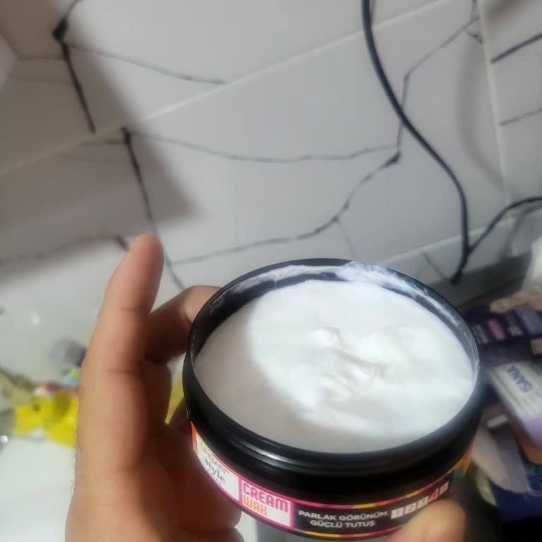 Rossmann Edremit'te Satın Alınan Urban Care Wax'ın Aşırı Kremsi Kıvamı: Ücret İadesi Talebi